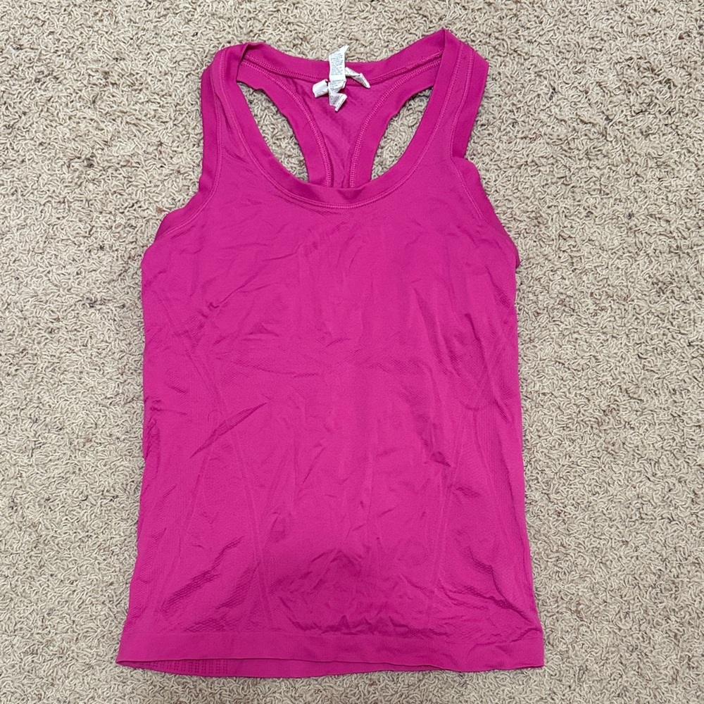 Athleta Vibrant Pink Tank Top